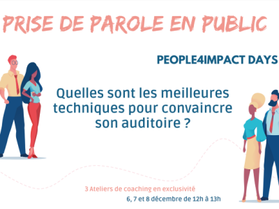 image card <p>People4Impact Days : Prise de parole en public&nbsp;</p>