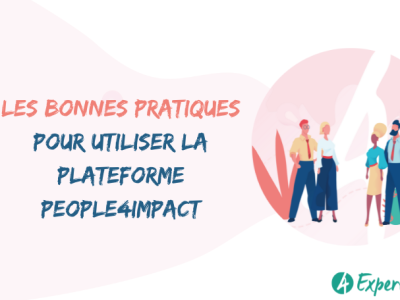 image card <p>Les bonnes pratiques pour utiliser la plateforme People4Impact</p>