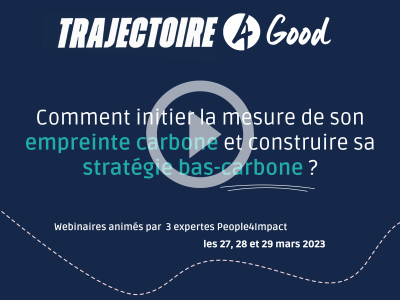 image card <p>[REPLAYS] Première édition de Trajectoire4Good, les webinaires des solutions à impact pour les entreprises</p>