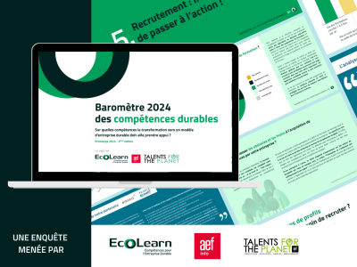 image card Baromètre 2024 des compétences durables