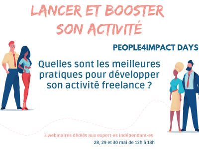 image card <p>People4Impact Days : Lancer et booster son activité</p>
