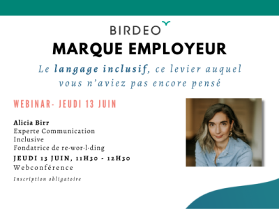 image card <p>[WEBINAR] Marque employeur : le langage inclusif, ce levier auquel vous n'aviez pas encore pensé&nbsp;</p>