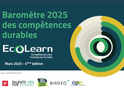 image card Baromètre 2025 des compétences durables