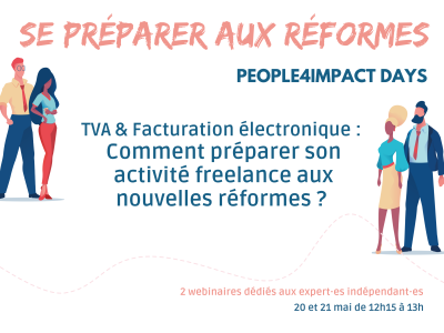 image card People4Impact Days : se préparer aux nouvelles réformes et gérer son activité&nbsp;