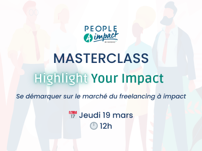 image card MasterClass Highlight Your Impact