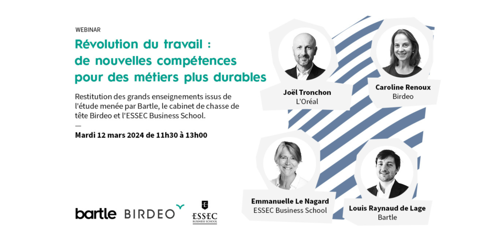 Etude Bartle x ESSEC Business School x Birdeo